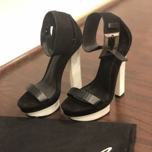Brian Atwood Braganca Platform Sandals